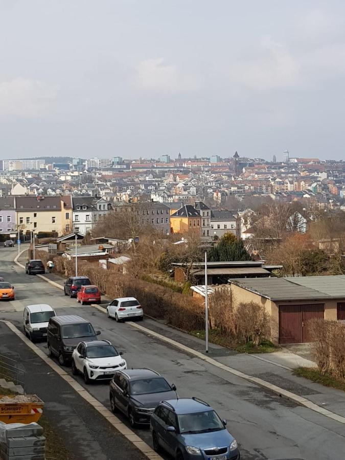 Ferienwohnung Am Birkenwaeldchen Plauen Eksteriør billede